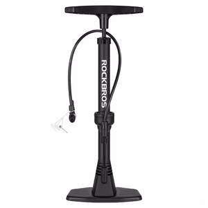 Rockbros 42510001001 pastatoma dviračio pompa - juoda