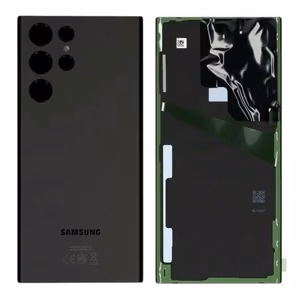 Задняя крышка Samsung S908 S22 Ultra Phantom Black оригинал (service pack)