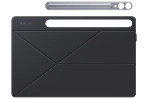 BX810PBE Smart Book Cover Samsung Galaxy Tab S9+ / S9FE+, juodas