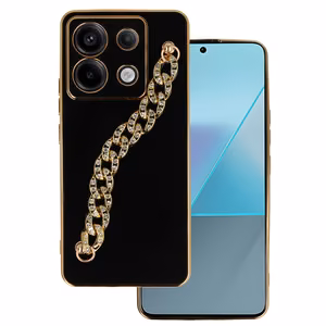 Dėklas telefonui Xiaomi Redmi Note 13 Pro 5G dizainas 4 juodas