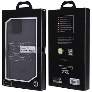 Audi IML MagSafe чехол для iPhone 13 Pro Max - чёрный
