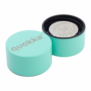 Quokka Solid nerūdijančiojo plieno termo gertuvė, 510 ml, Jade Green