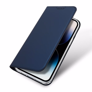 Dux Ducis Skin Pro Wallet Case for iPhone 15 Pro Max - Blue