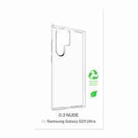 PURO 0.3 Nude – Cover Samsung Galaxy S23 Ultra (skaidrus)