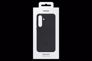 VS731PB Kindsuit dėklas Samsung Galaxy S25 FE, juodas