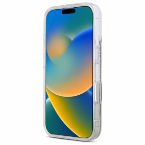 Hello Kitty Skystas Blizgesys Fever Magnetinis iPhone 16 Dėklas - Auksinis