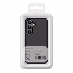 Rock Guard Touch Matte Series Чехол для Samsung Galaxy S25 Ultra серый