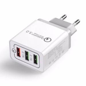 Įkroviklis Wozinsky WWC-01 baltas (3xUSB / 30W)