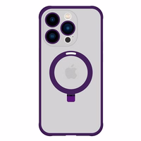 Tel Protect Magical Magnetinis Dėklas su stovu Iphone 15 Pro Max violetinis