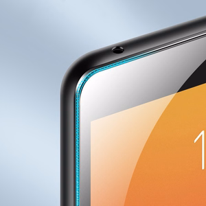 Apsauginis stiklas HARD CERAMIC IPAD AIR 10,9 CALI juodas