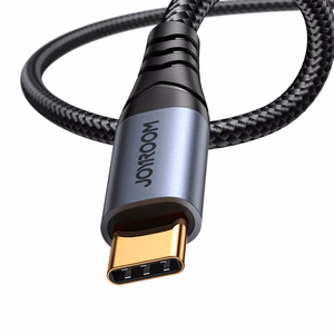 Audio adapteris Joyroom (SY-A07) iš "USB-C" į 3,5mm 1.2m juodas