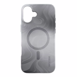 Incase Halo Case dėklas su MagSafe, skirtas iPhone 16 Plus, „Oil Slick Smoke“ spalvos