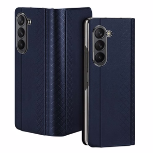 Telefono dėklas Dux Ducis Bril Samsung F966 Z Fold7 mėlynas