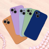 Silicon dėklas for iPhone 17 6,3" baby mėlynas