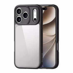 DUX DUCIS AIMO dėklas, skirtas iPhone 18 Pro / 17 Pro, spalva – juoda