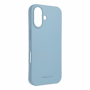ROAR dėklas SPACE telefonui iPhone 16, dangaus mėlynas