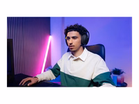 Logitech G321 laidinis žaidimų ausinės Juodos