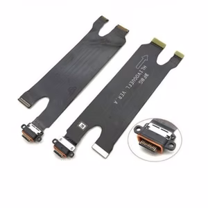 Krovimo lizdas skirtas Huawei P30 Pro su lanksčiąja jungtimi / plata 100% originalus (Service Pack)