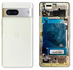 Galinis dangtelis Google Pixel 7 Lemongrass originalus (used Grade B)