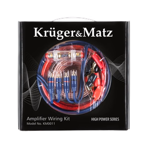 Kruger&Matz KM0011 stiprintuvo montavimo komplektas