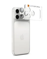 Spigen Optik Pro XL Camera Lens Glass for iPhone 17 Pro Max - Silver