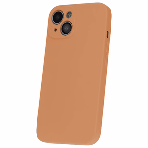 Silicon dėklas for iPhone 17 Pro 6,3" tangerine
