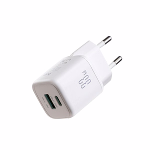 Įkroviklis Joyroom JR-TG7 33W USB-C/USB-A + USB-C to Lightning 30W 1.0m cable baltas