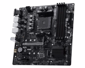 MSI PRO B550M-P – материнская плата AMD B550