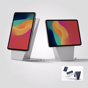 "AmazingThing Matte Pro Mag Folio" dėklas su stovu "iPad Air M3" 13" - Mėlynas