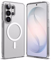 Ringke Fusion Magnetic MagSafe Dėklas for Samsung Galaxy S26 Ultra - Clear