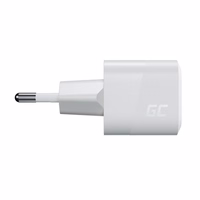 USB Charger žalias Cell PowerGaN 33 W PD 3.0 QC 3.0 1x USB-C baltas
