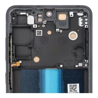 LCD ekranas SAMSUNG S21 FE HARD OLED su rėmu