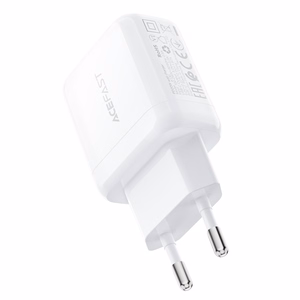 Įkroviklis Acefast A130 20W USB-C baltas