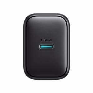 Įkroviklis Joyroom (JR-TCF23) + "USB-C (Type-C) to USB-C (Type-C)" (1xUSB-C 25W) juodas