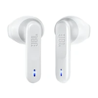 Belaidės ausinės JBL Wave Flex JBLWFLEXWHT baltos spalvos