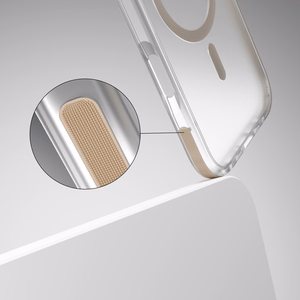 Etteri Icy Mag dėklas telefonui iPhone 17 Air auksinis