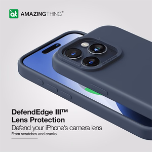 Amazing Thing Smoothie Magsafe dėklas 8FT IP156.7PSMBU Iphone 15 Pro Max tamsiai mėlyna