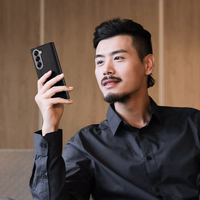 Dėklas Dux Ducis Bril Samsung F966 Z Fold7 juodas