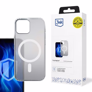 3mk Frosty MagCase белый Чехол для Apple iPhone 12 Pro Max - белый