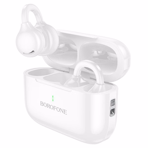 "Borofone TWS Bluetooth" ausinės BW95 Cancion white