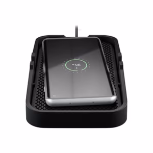 Goobay (Goobay 60471 Wireless Vehicle Fast Charger 15 W, Black)
