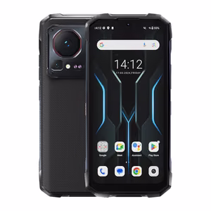 HOTWAV Cyber 16 Pro išmanusis telefonas (juodas)