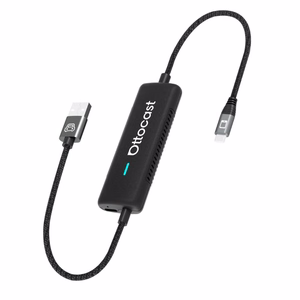 Automobilinis adapteris OTTOCAST Mirrortouch CA450-T juodas