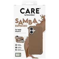 CARE by PanzerGlass Stilingas Samba Magnetinis dėklas telefonui iPhone 17 - rudas
