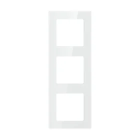 Triple frame socket Avatto N-TS10-Frame-W3 (white)
