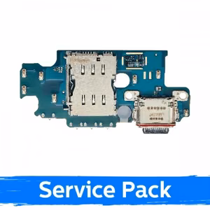 Įkrovimo lizdas suderinamas su Samsung S936 S25 Plus su lankstu / Plata (Service Pack)