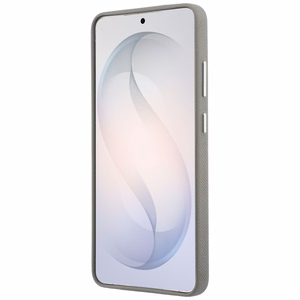 Karl Lagerfeld dėklas Saffiano Double Heads Metal Samsung Galaxy S26 Ultra sidabrinis