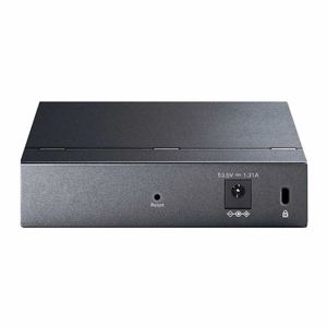 TP-Link TL-SG105PE tinklo komutatorius Valdomas L2 Gigabit Ethernet (10/100/1000) Maitinimas per Eternetą (PoE) Juoda