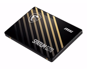 MSI SPATIUM S270 SATA 2.5 240GB SSD diskas 2.5" „Serial ATA III“ 3D NAND