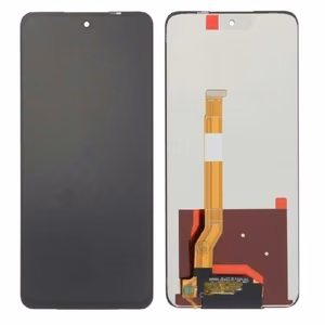 LCD ekranas OnePlus Nord CE 3 Lite 5G/Realme C55 4G/C67 4G/5G/11 5G/Oppo A1 5G/A58 4G/A79 5G/A98 5G su lietimo ekranu juodas (atnaujintas) ORG